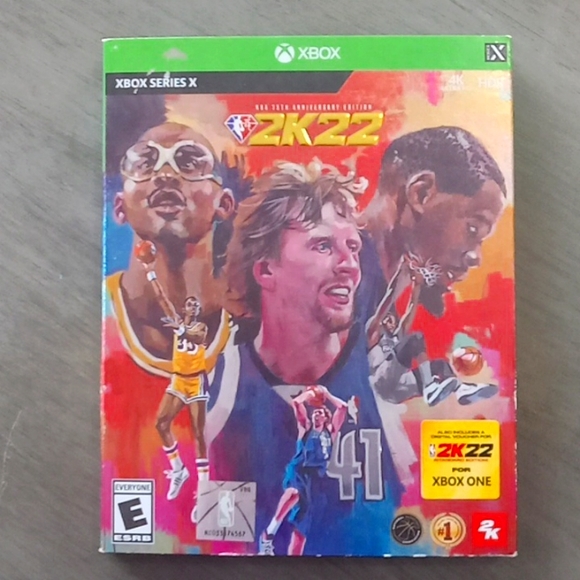 Nba2k22 for Xbox series x - Picture 1 of 4